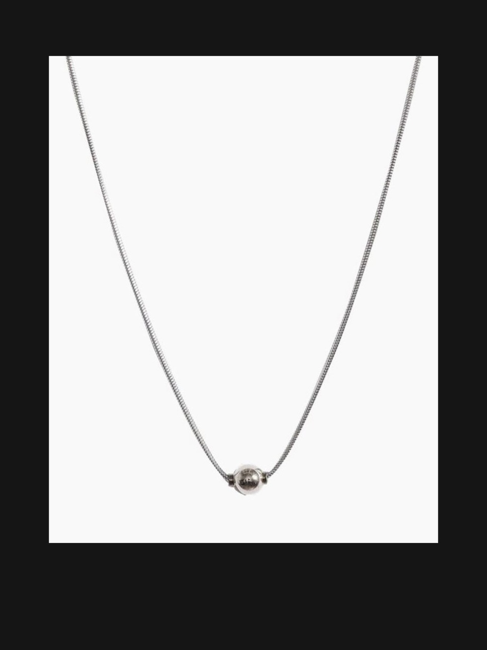 Sterling Silver Cape Cod Necklace